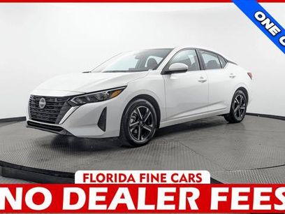 Used 2025 Nissan Sentra SV