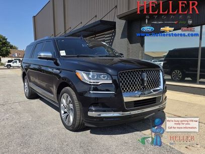 Used 2024 Lincoln Navigator L Black Label