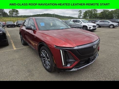 Used 2024 Cadillac Lyriq Sport AWD/4WD image 1