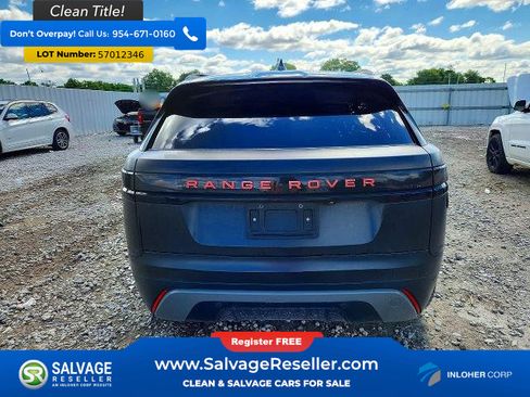 Used 2019 Land Rover Range Rover Velar S AWD/4WD image 8