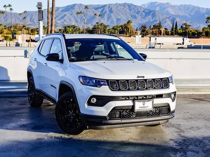 New 2026 Jeep Compass Latitude