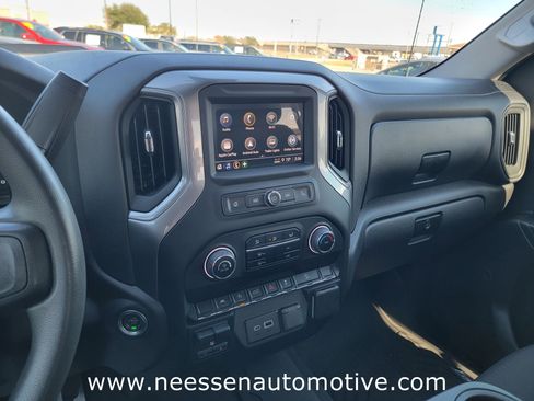 Used 2024 Chevrolet Silverado 1500 Custom Trail Boss w/ LPO, Dark Essentials Package image 21