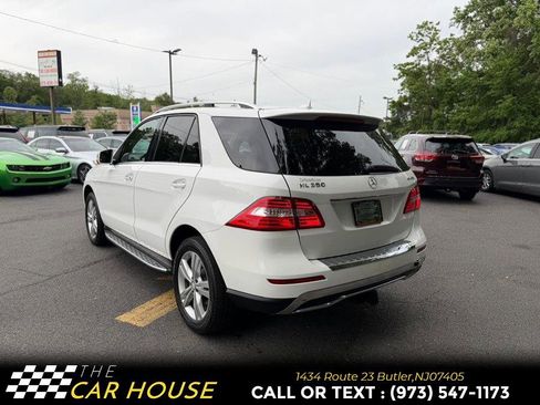 Used 2015 Mercedes-Benz ML 350 4MATIC image 4