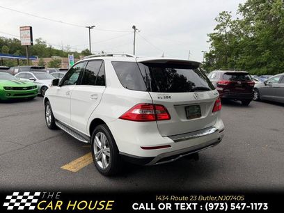 Used 2015 Mercedes-Benz ML 350 4MATIC