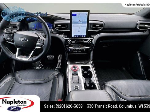 Certified 2023 Ford Explorer ST w/ Equipment Group 401A AWD/4WD image 17