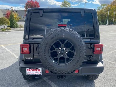New 2026 Jeep Wrangler Unlimited Sport AWD/4WD image 6