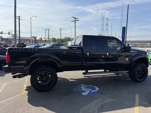 Used 2015 Ford F350 Platinum w/ FX4 Off-Road Package AWD/4WD image 4