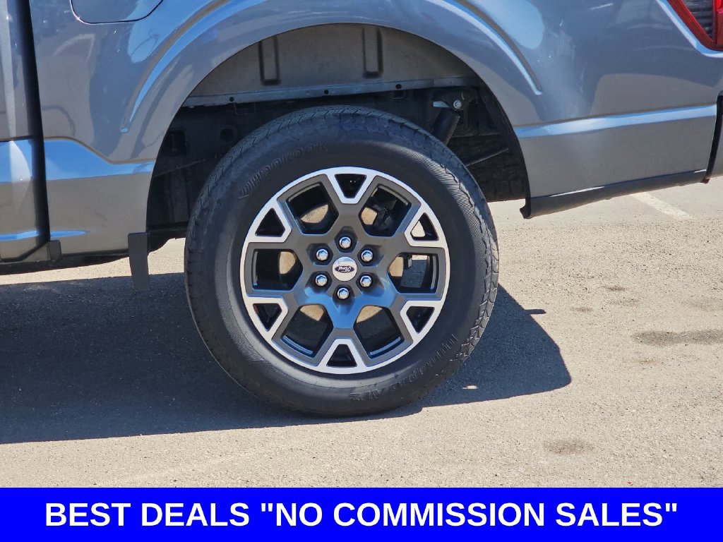 Used 2025 Ford F150 STX w/ Equipment Group 200A AWD/4WD image 36