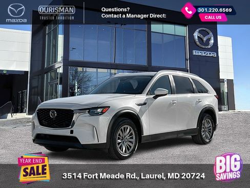 Used 2024 MAZDA CX-90 3.3 Turbo w/ Select Package image 4