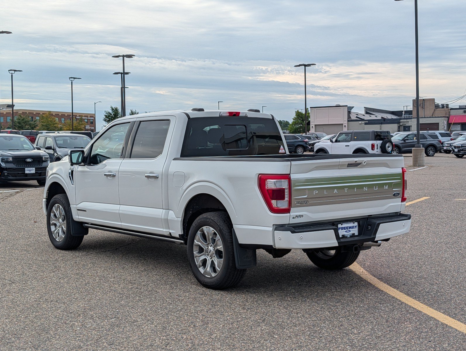 Used 2022 Ford F150 Platinum w/ Equipment Group 701A High AWD/4WD image 3