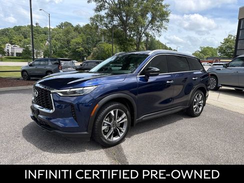 Certified 2023 INFINITI QX60 Luxe w/ Performance Audio Package FWD image 5