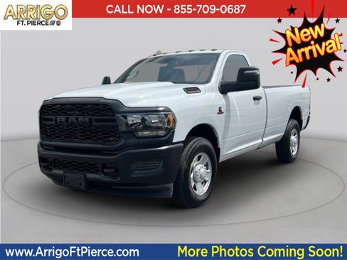 Used 2023 RAM 3500 Big Horn w/ Protection Group AWD/4WD image 1