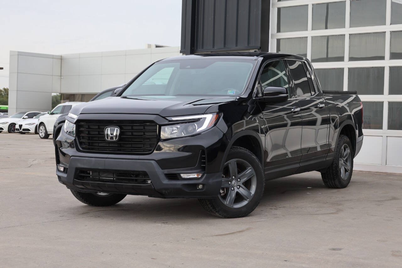 Used 2023 Honda Ridgeline RTL-E image 3