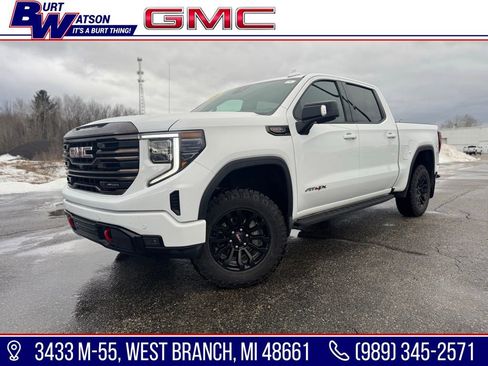 Used 2023 GMC Sierra 1500 AT4X image 1