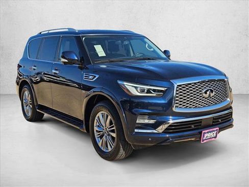 Used 2019 INFINITI QX80 Luxe w/ Proassist Package AWD/4WD image 3