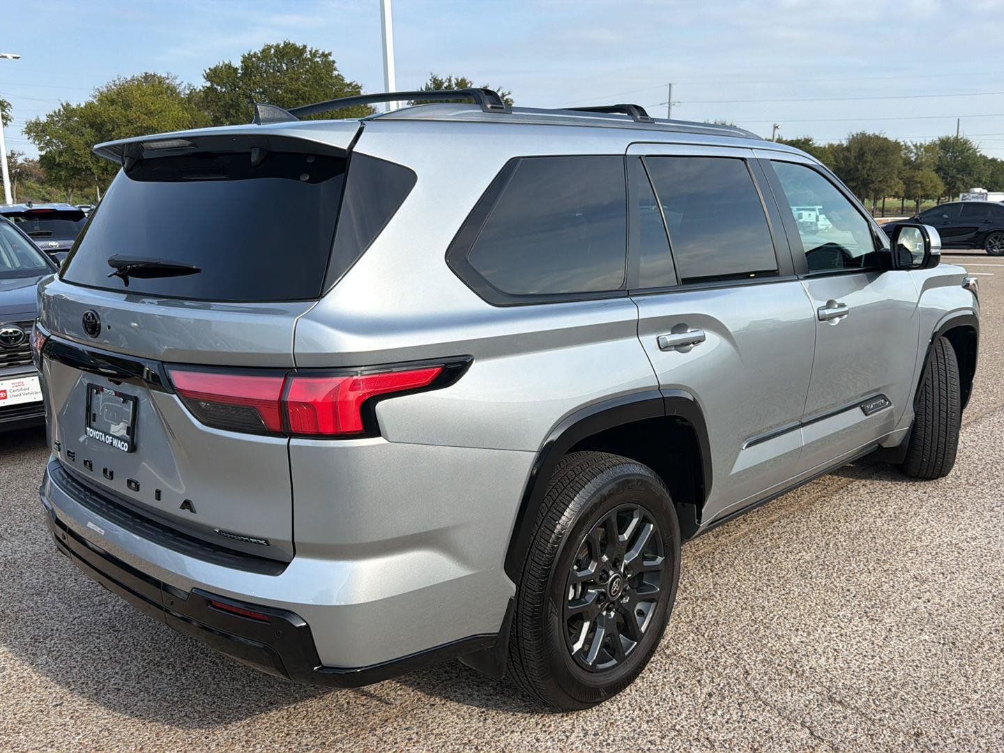 Certified 2025 Toyota Sequoia Platinum AWD/4WD image 3