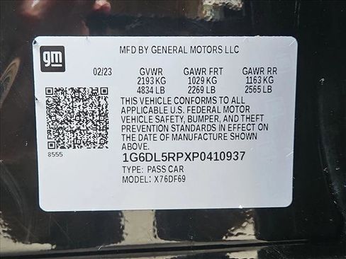 Used 2023 Cadillac CT4 V Blackwing w/ Driver Assist Package RWD image 26