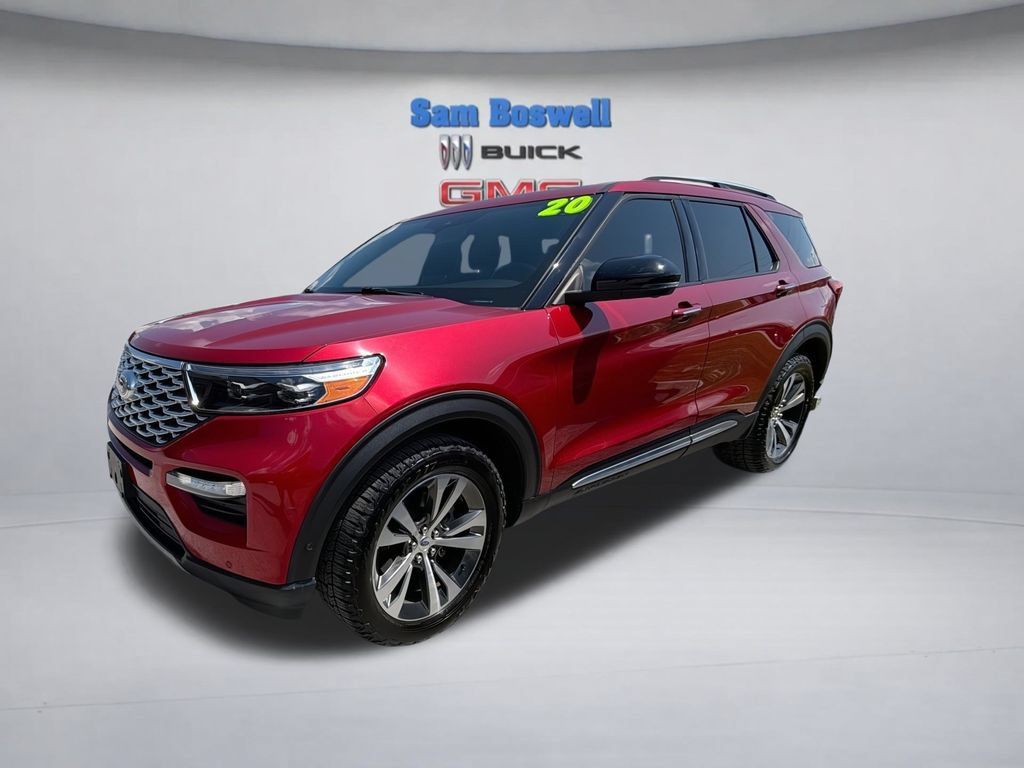 Used 2020 Ford Explorer Platinum w/ Premium Technology Package AWD/4WD image 5