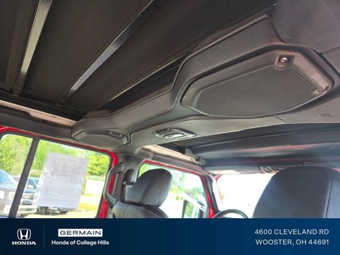 Used 2021 Jeep Wrangler Unlimited Rubicon AWD/4WD image 20