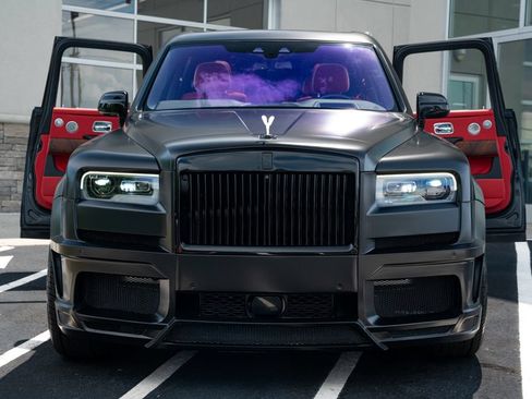 Used 2019 Rolls-Royce Cullinan AWD/4WD image 4