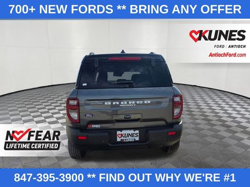 New 2026 Ford Bronco Sport Outer Banks w/ Outer Banks Tech Package+ image 7