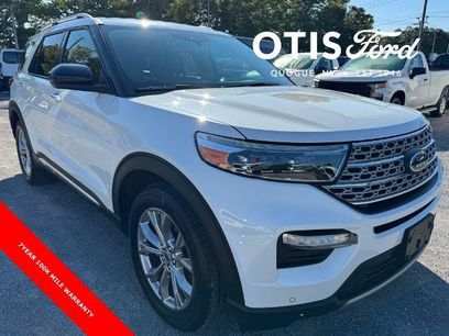Certified 2022 Ford Explorer Limited