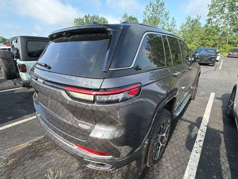 Used 2025 Jeep Grand Cherokee Summit AWD/4WD image 6