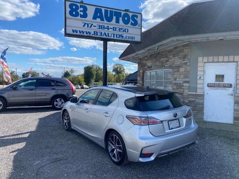 Used 2014 Lexus CT 200h w/ F Sport w/Nuluxe Interior image 4