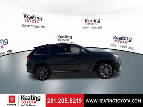 Used 2020 Jeep Grand Cherokee Summit w/ Platinum Series Group image 2