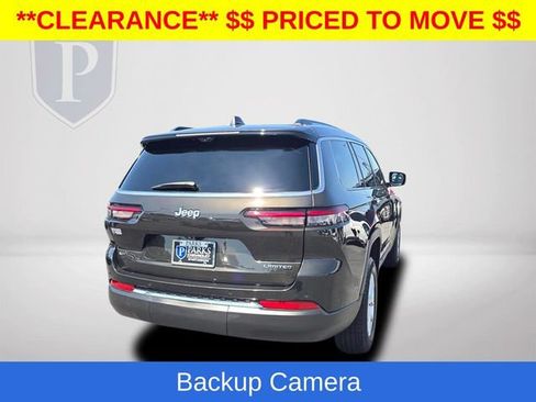Used 2023 Jeep Grand Cherokee L Limited w/ Luxury Tech Group II RWD image 9