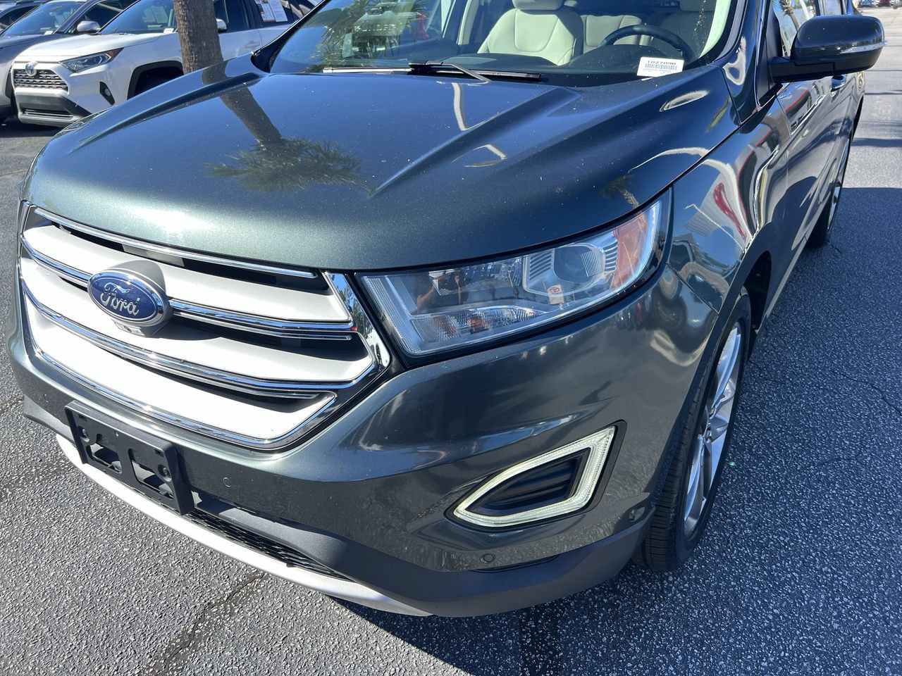 Used 2015 Ford Edge Titanium w/ Equipment Group 302A AWD/4WD image 6