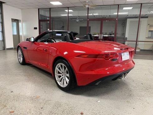 Used 2014 Jaguar F-TYPE Convertible RWD image 4