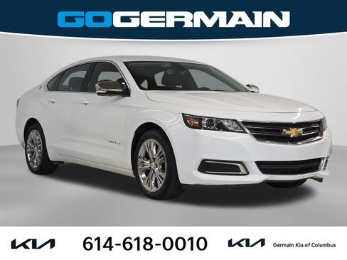 Used 2015 Chevrolet Impala LT w/ Convenience Package FWD image 4