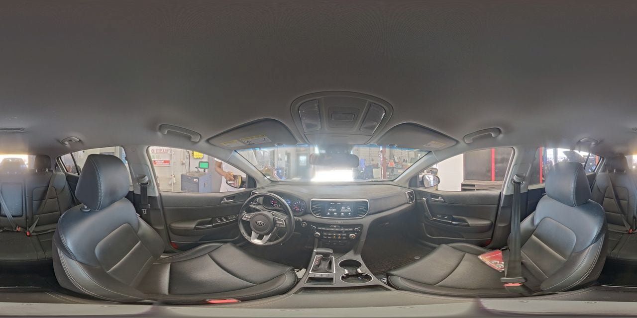 Used 2021 Kia Sportage EX FWD image 12
