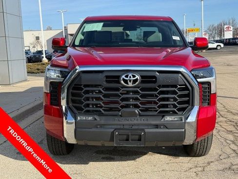 Used 2024 Toyota Tundra SR5 w/ TRD Off-Road Premium Package image 8