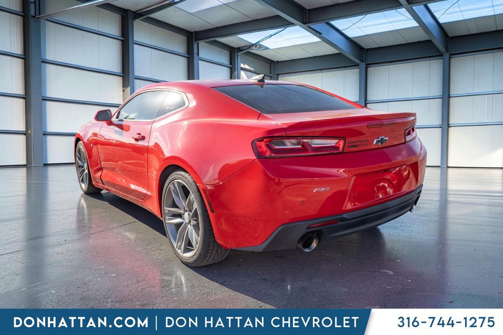 Used 2017 Chevrolet Camaro LT RWD image 26