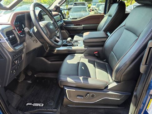 Used 2022 Ford F150 Lariat w/ Equipment Group 502A High AWD/4WD image 32