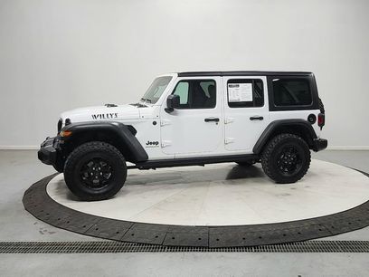 Used 2025 Jeep Wrangler Unlimited Sport
