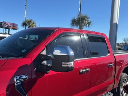 Used 2021 Ford F150 Lariat w/ Equipment Group 502A High image 4