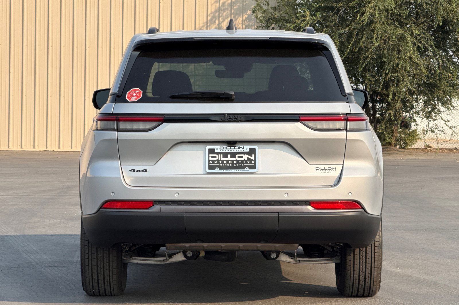 New 2026 Jeep Grand Cherokee Altitude AWD/4WD image 6
