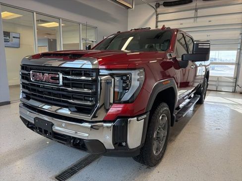 New 2026 GMC Sierra 3500 SLT w/ SLT Premium Package AWD/4WD image 10