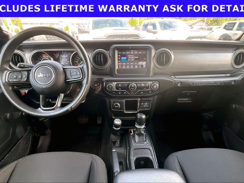 Used 2023 Jeep Wrangler Sport AWD/4WD image 12