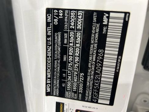 Used 2020 Mercedes-Benz GLS 450 4MATIC image 30