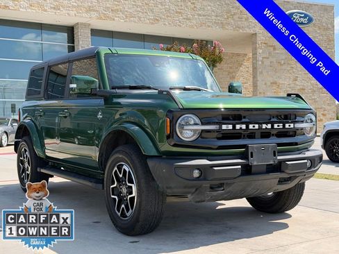 Used 2024 Ford Bronco Outer Banks AWD/4WD image 21