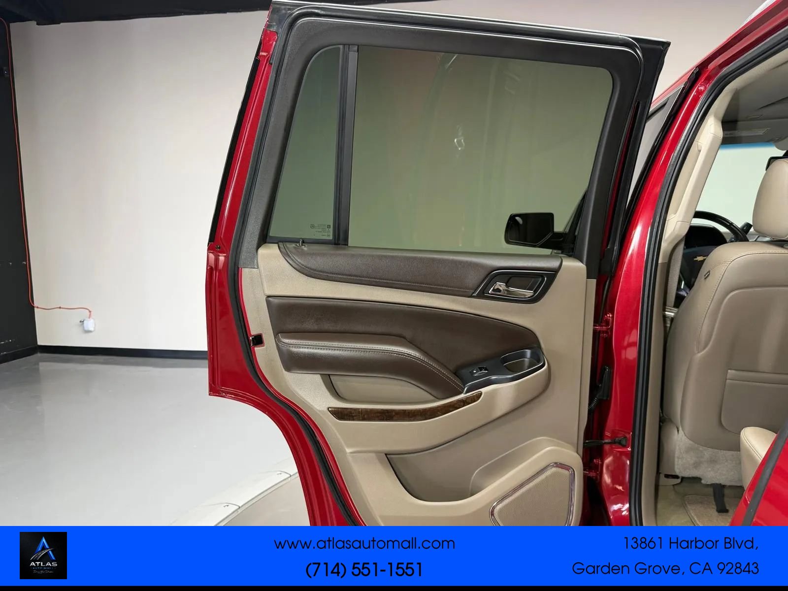 Used 2015 Chevrolet Tahoe LT w/ Max Trailering Package RWD image 18