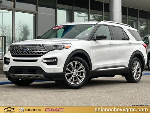 Used 2023 Ford Explorer Limited image 1