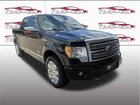 Used 2012 Ford F150 Platinum AWD/4WD image 9