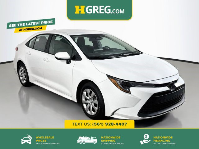 Used 2026 Toyota Corolla LE FWD image 1