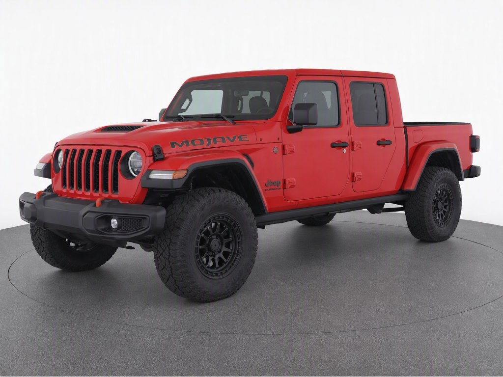 Used 2021 Jeep Gladiator Mojave AWD/4WD image 1