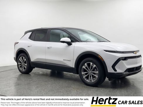Used 2025 Chevrolet Equinox LT FWD image 1